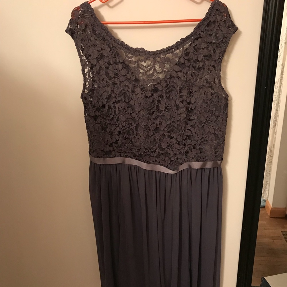 David’s Bridal Bridesmaids Dress